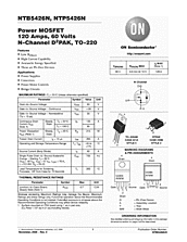 DataSheet NTP5426N pdf
